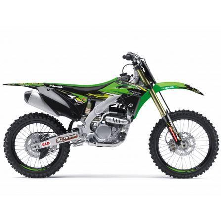 13-16 KXF250 KAWASAKI RACING, TEAMBLACKBIRD FULL TEAM KIT, 2018 8421R9