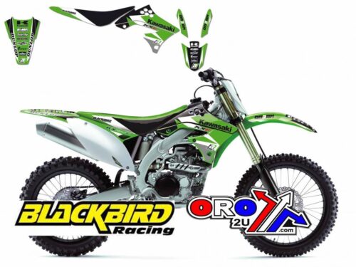 09-11 KXF450 DREAM 3, BLACKBIRD 8419E KAWASAKI