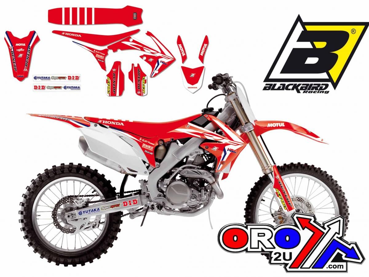 09-12 CRF25/450 HONDA HRC, BLACKBIRD 8142R17 TEAM, 2017 DESIGN - Image 3