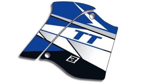 92-05 TT600S BLACKBIRD BLUE, GRAPHIC KIT DREAM 2221A/02