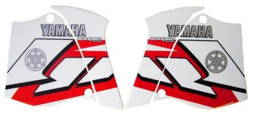 92-05 TT600S BLACKBIRD RED, GRAPHIC KIT DREAM 2221A/01