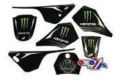 DECAL SET YAMAHA PW80 MONSTER - Image 2