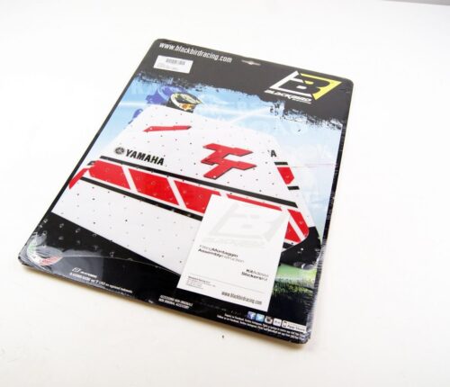 83-92 TT600 BLACKBIRD RED, GRAPHIC KIT DREAM 2201E/01