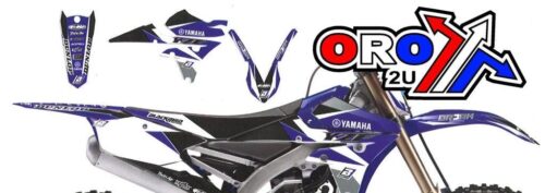 12-15 WRF450 BLACKBIRD 2241E, TANK / FENDER DECAL SET
