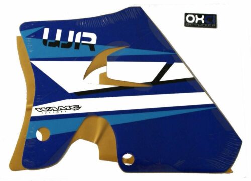 92-97 WR200 RAD.TANK, DECAL KIT
