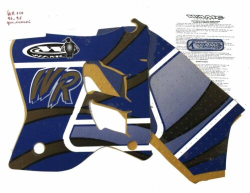 94-96 WR250 YAMAHA RAD AND, TANK, DECAL KIT