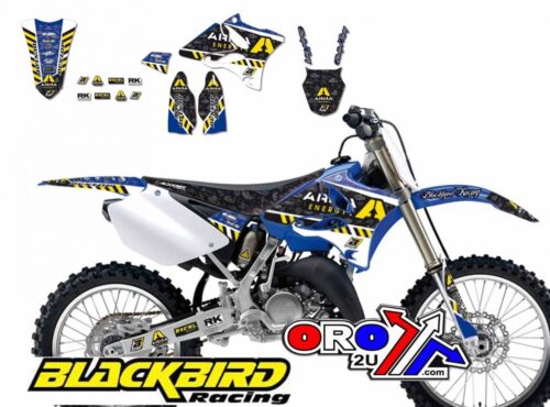 02-14 YZ ARMA ENERGY, BLACKBIRD 2231F GRAPHIC KIT