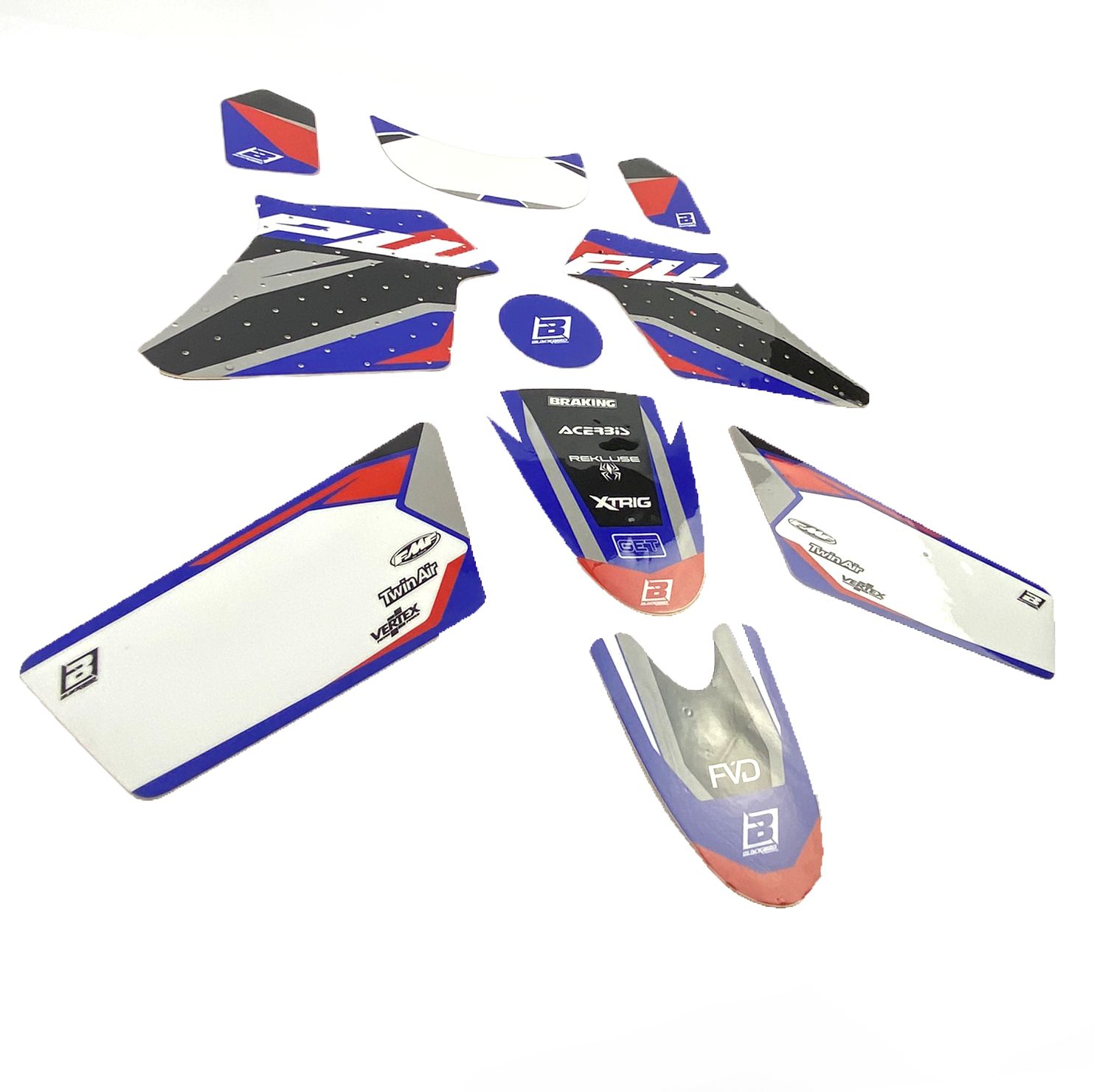 90-24 PW50 DREAM 5 BLACKBIRD, DECAL KIT 2224AB - Image 4