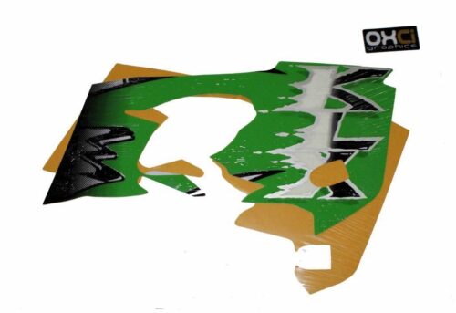 KLX650 R/T WAMC DECAL KIT