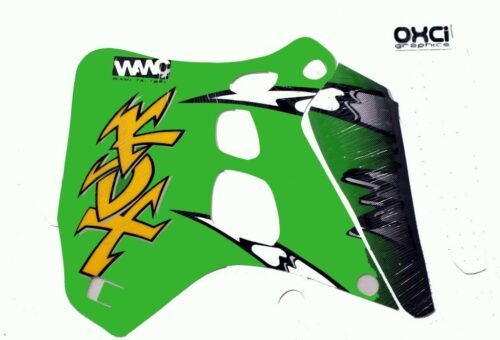 KDX125 R/T WAMC DECALS, DECAL KIT