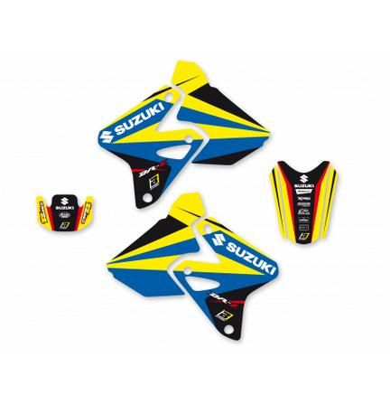 00-22 DRZ400 DREAM 4 GRAPHIC, BLACKBIRD DECAL KIT 2312N