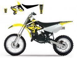 00-01 RM80 DREAM-2, BLACKBIRD DECAL KIT 2306N