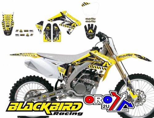 07-09 RMZ250 ARMA ENERGY, BLACKBIRD 2314F GRAPHIC KIT