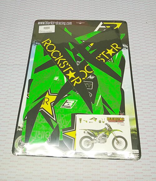 13-16 KX250F ROCKSTAR ENERGY, BLACKBIRD 2421L DECAL KIT