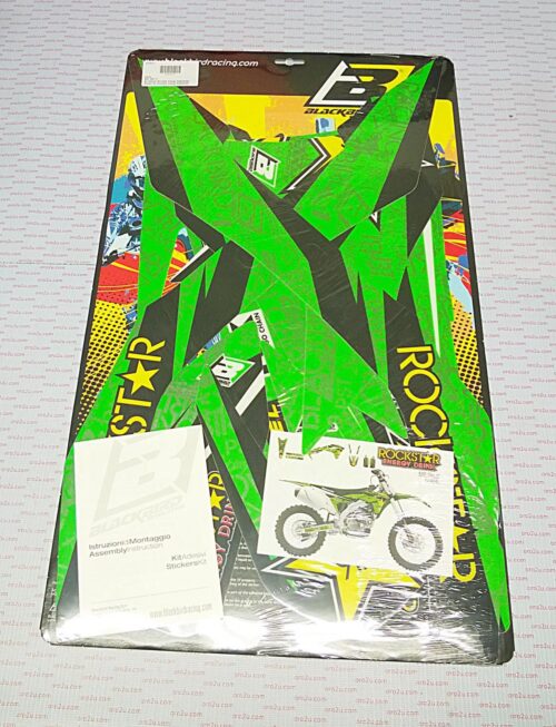 17-20 KX250F ROCKSTAR ENERGY, BLACKBIRD 2424L DECAL KIT