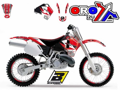91-01 CR500 DREAM-3, BLACKBIRD DECAL KIT 2126E