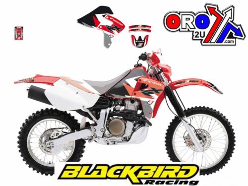 00-09 XR650 DREAM 3 GRAPHIC, BLACKBIRD DECAL KIT 2130E