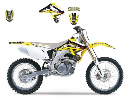 05-07 RMZ450 DREAM-3, BLACKBIRD DECAL KIT 2315E, BB2315E