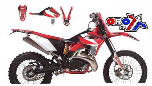 12-17 EC/ECF GAS GAS DREAM-3, BLACKBIRD DECAL KIT 2906E