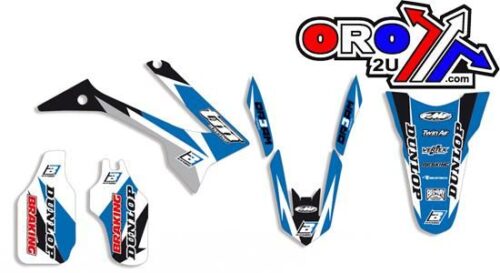 15-21 TM DREAM 3 GRAPHIC, BLACKBIRD DECAL KIT 2804E