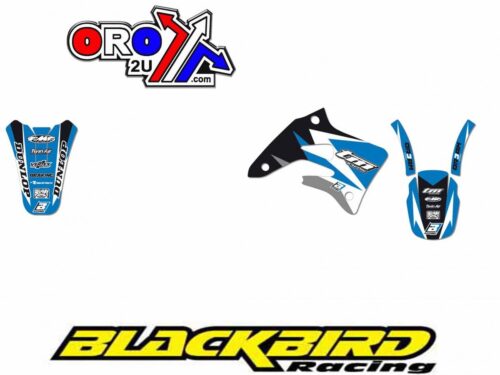 04-07 TM 2-STR DREAM 3 GRAPHIC, BLACKBIRD DECAL KIT 2801E
