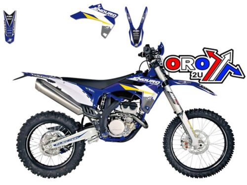 13-16 SHERCO DREAM 3 GRAPHIC, BLACKBIRD DECAL KIT 2E00E