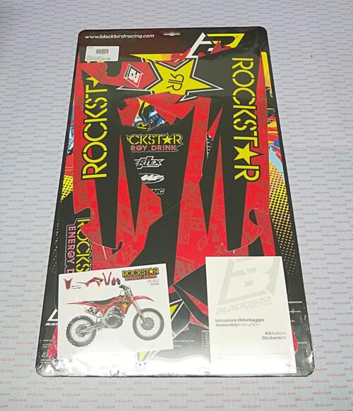 CRF250R/450R ROCKSTAR ENERGY, BLACKBIRD 2146L