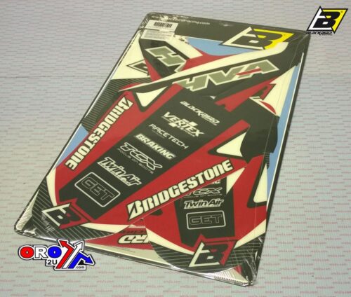 05-07 HUSKY DREAM-2 RED, BLACKBIRD DECAL KIT 2605A/01, HUSQVARNA TE/TC