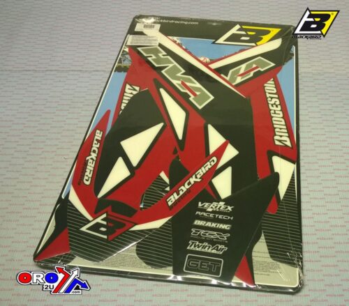 11-13 TE/TC HUSKY DREAM RED, DECAL KIT 2610A