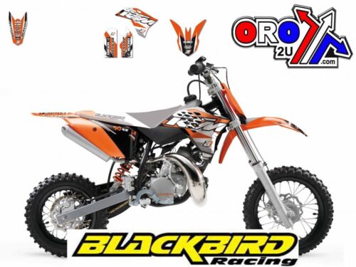 09-15 SX 50 KTM DREAM 3, BLACKBIRD DECAL KIT 2536E