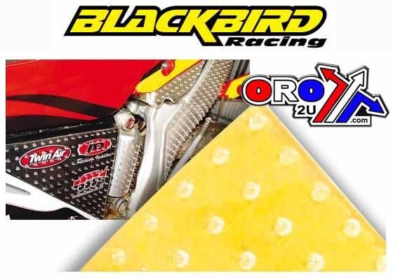 GRIPPING STICKER KIT CLEAR, BLACKBIRD 5057/80, BB5057/80