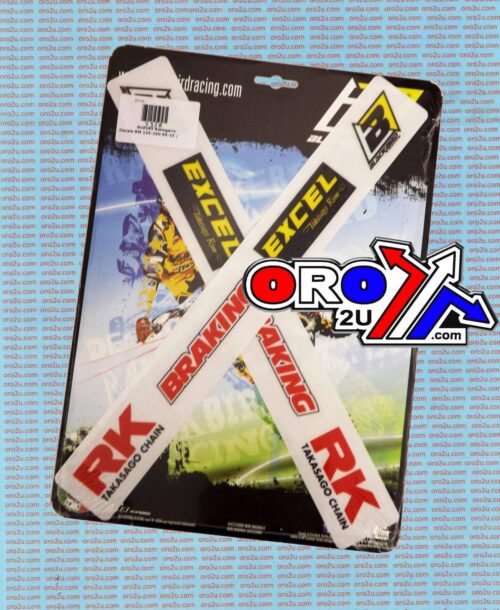 SWINGING ARM DECAL RM/RMZ, BLACKBIRD 5328