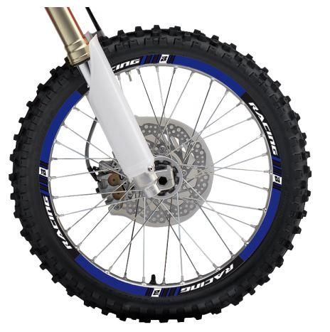 RIM STICKER BLUE RACING, 5081/70 BLACKBIRD