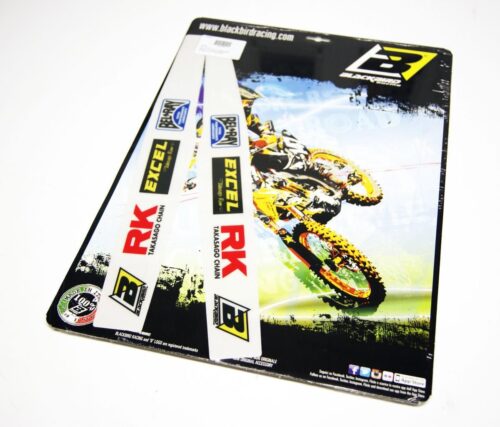 SWINGINGARM DECAL HUSKY 16-22, BLACKBIRD RACING 5608N