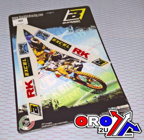 SWINGINGARM DECAL HUSKY 14-15, BLACKBIRD RACING 5607