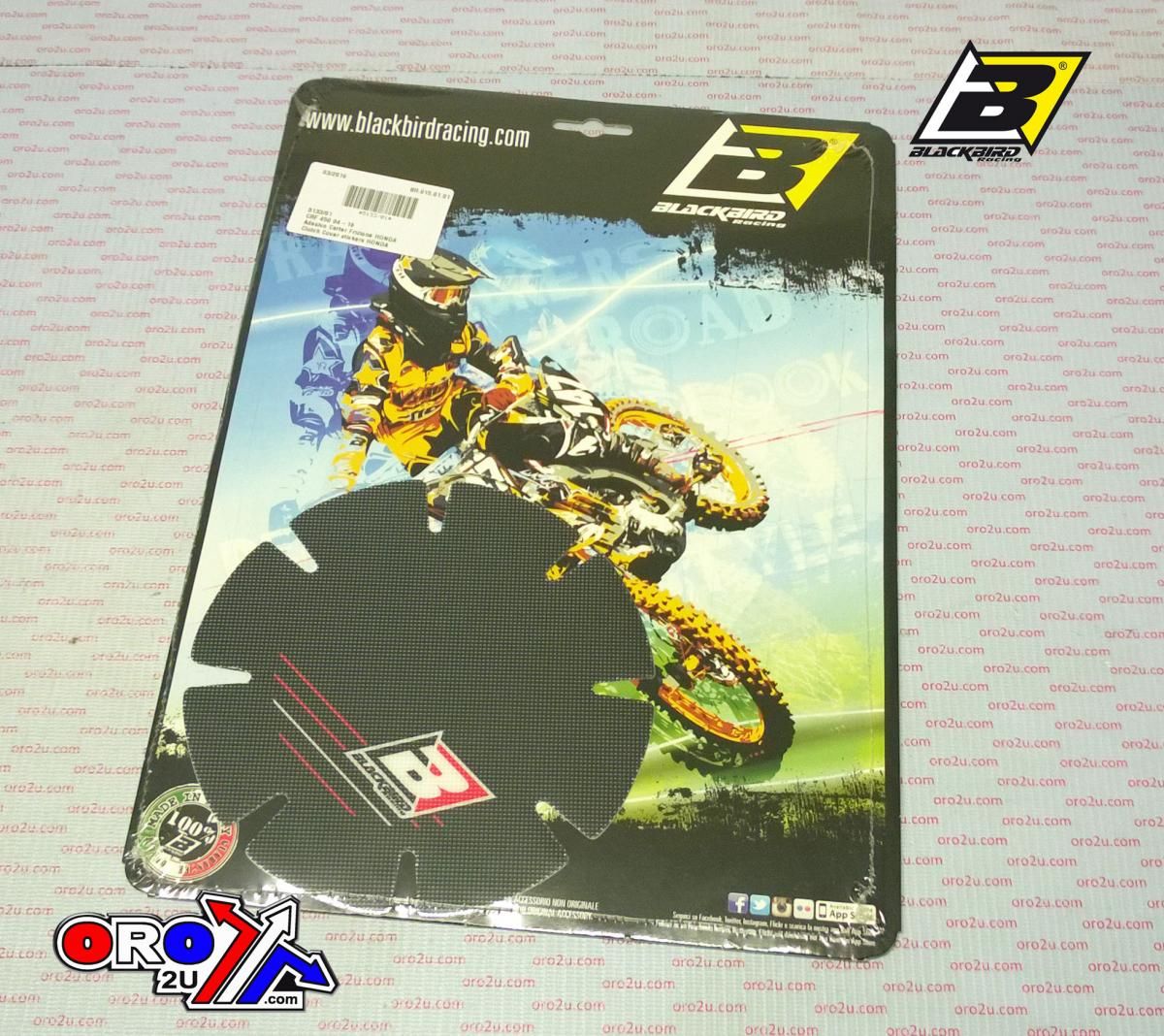 05-17 CRF450 CLUTCH COVER PRO, BLACKBIRD 5133/01