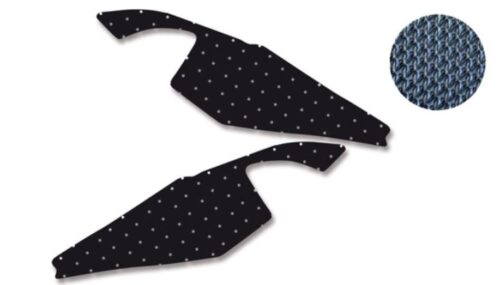 CRF250/450 TANK PROTECTION, DECAL 5138 BLACKBIRD, HONDA