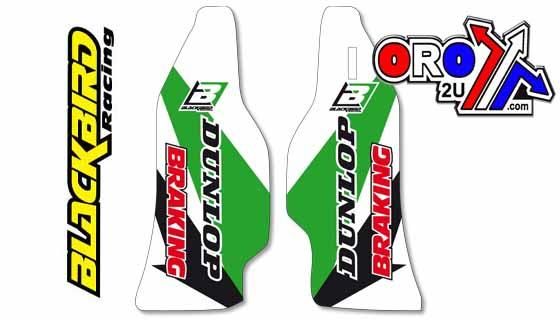 06-08 KXF250/450 FORK DECALS, BLACKBIRD 5425, BB5425