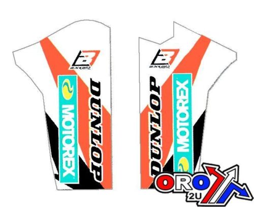 FORK DECALS KTM 2000 – 2007, BLACKBIRD 5521