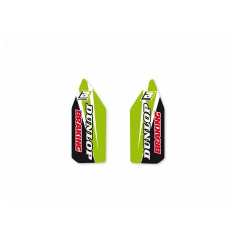 16-22 KX450F FORK DECALS, BLACKBIRD 5431N