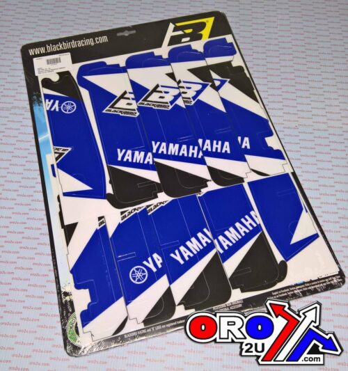 10-13 YZ250F RAD LOUVER DECALS, BLACKBIRD DECALS A202E