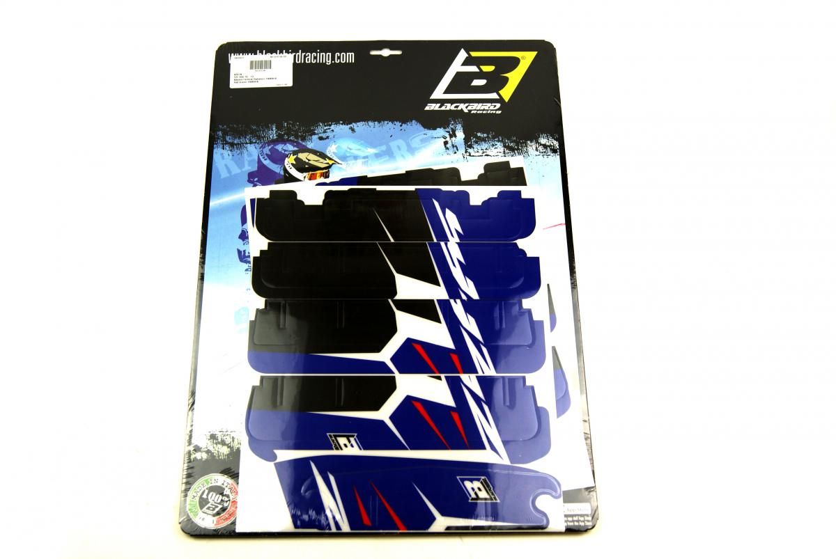 10-13 YZ450F RAD LOUVER DECALS, BLACKBIRD DECALS A201N - Image 2