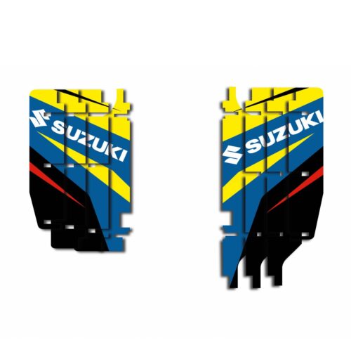 10-18 RMZ250 RAD LOUVER DECALS DREAM 4, BLACKBIRD A302N