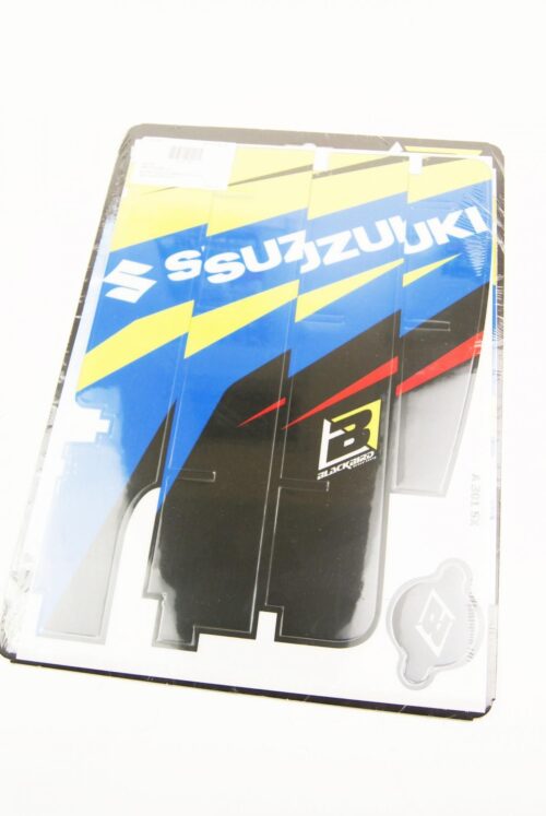 08-17 RMZ450 RAD LOUVER DECALS, BLACKBIRD DECALS A301N