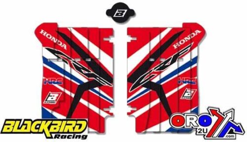 14-17 CRF250 RAD LOUVER DECAL, BLACKBIRD A105R17 TEAM HRC