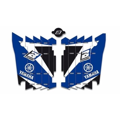 14-17 YZF RAD LOUVER DECAL, 2016 DESIGN BLACKBIRD A204E