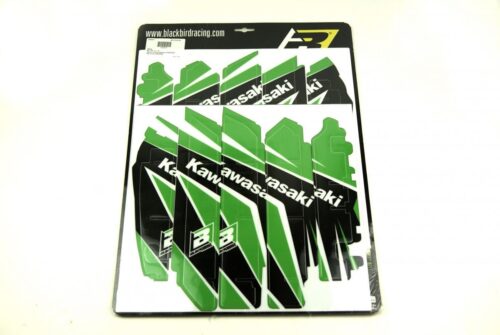 09-16 KX250F RAD LOUVER DECALS, BLACKBIRD A402N