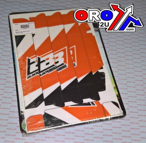 16-18 SX/SXF RAD LOUVER DECALS, BLACKBIRD A502E