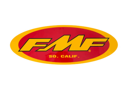 FMF 23″ TRAILER STICKER (RED/YELLOW NEW) 010594