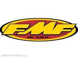 FMF 23″ OVAL STICKER 010594